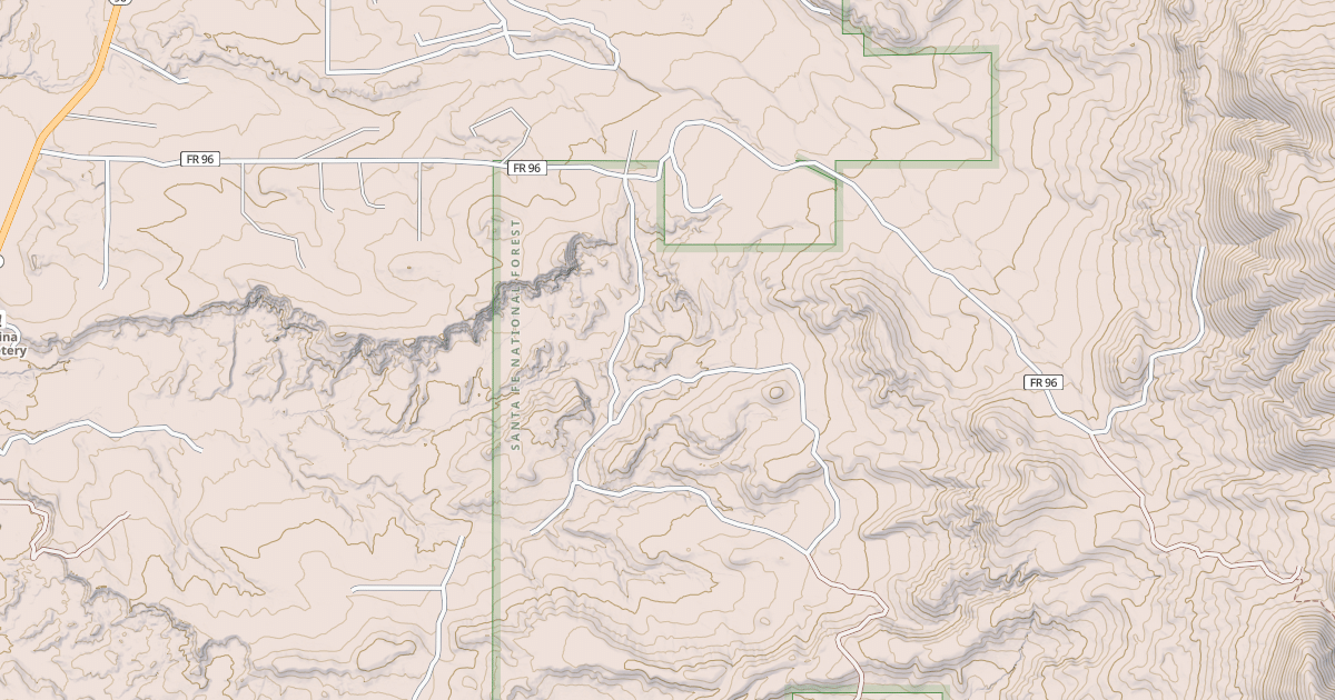 Map preview of SAN JOSE