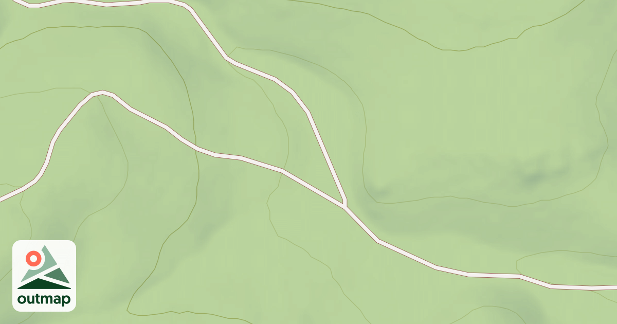 Map of USFS Motor Vehicle Use Map Roads {D8DCFA3E-247B-4403-A1BC-BA014FEFFD5F}