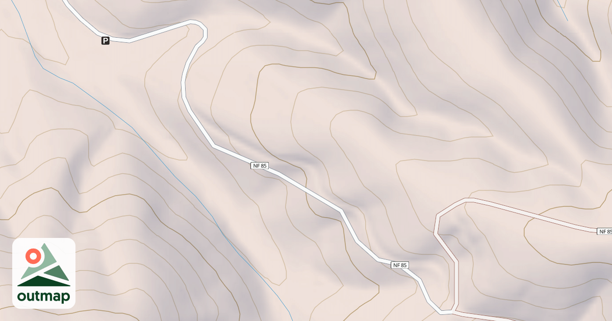Map of PANTHER TOP