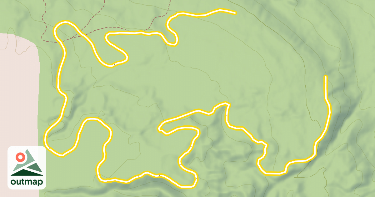 Map of Birch Bend