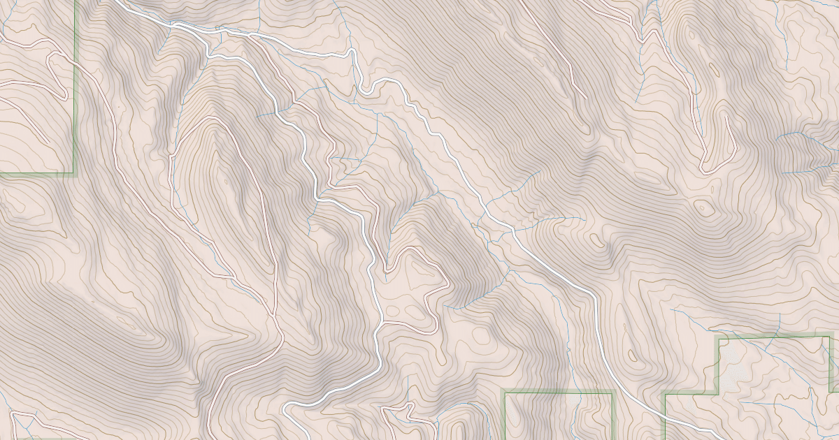 Map preview of BAUERS CREEK