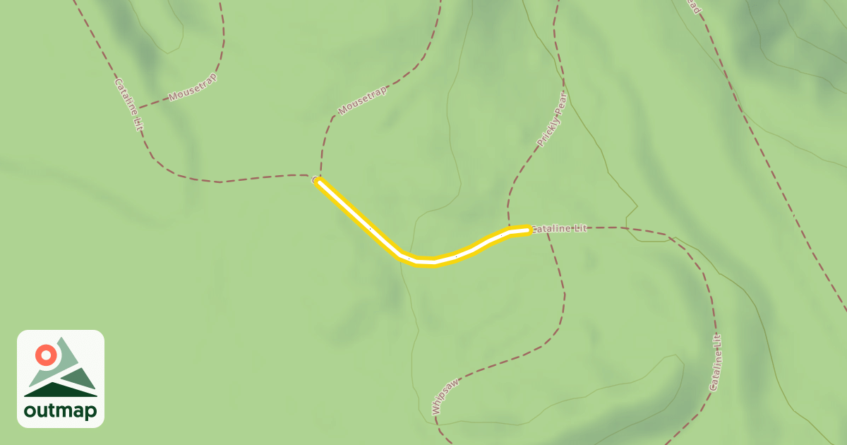 Map of Cataline Lit