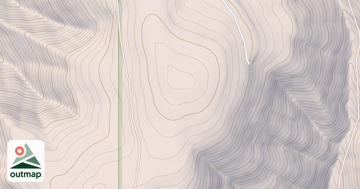 Map of USFS National Forest System Roads {157E16A0-6A1F-468D-933B-4B80882099A1}