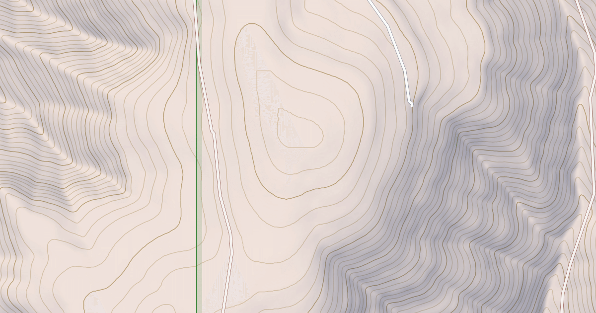 Map preview of USFS National Forest System Roads {157E16A0-6A1F-468D-933B-4B80882099A1}