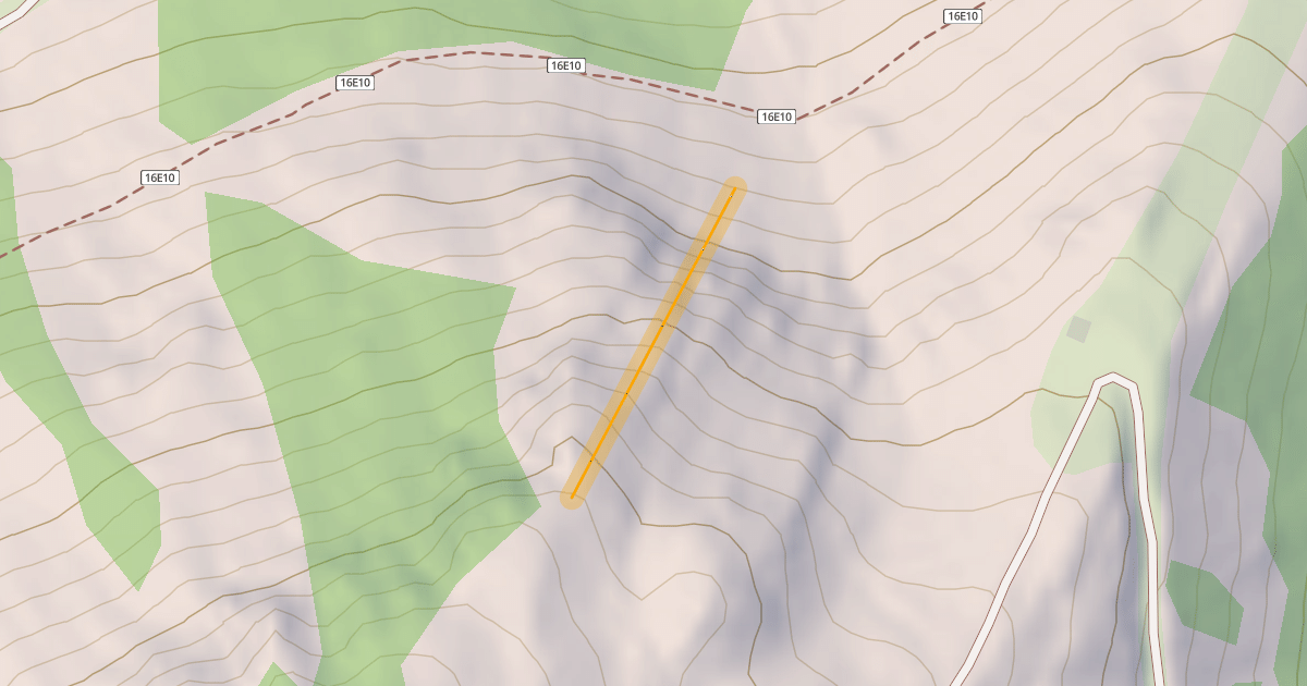 Map preview of Fingers
