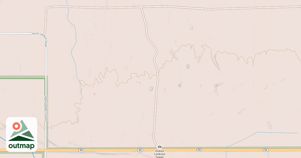 Map of DUKES H