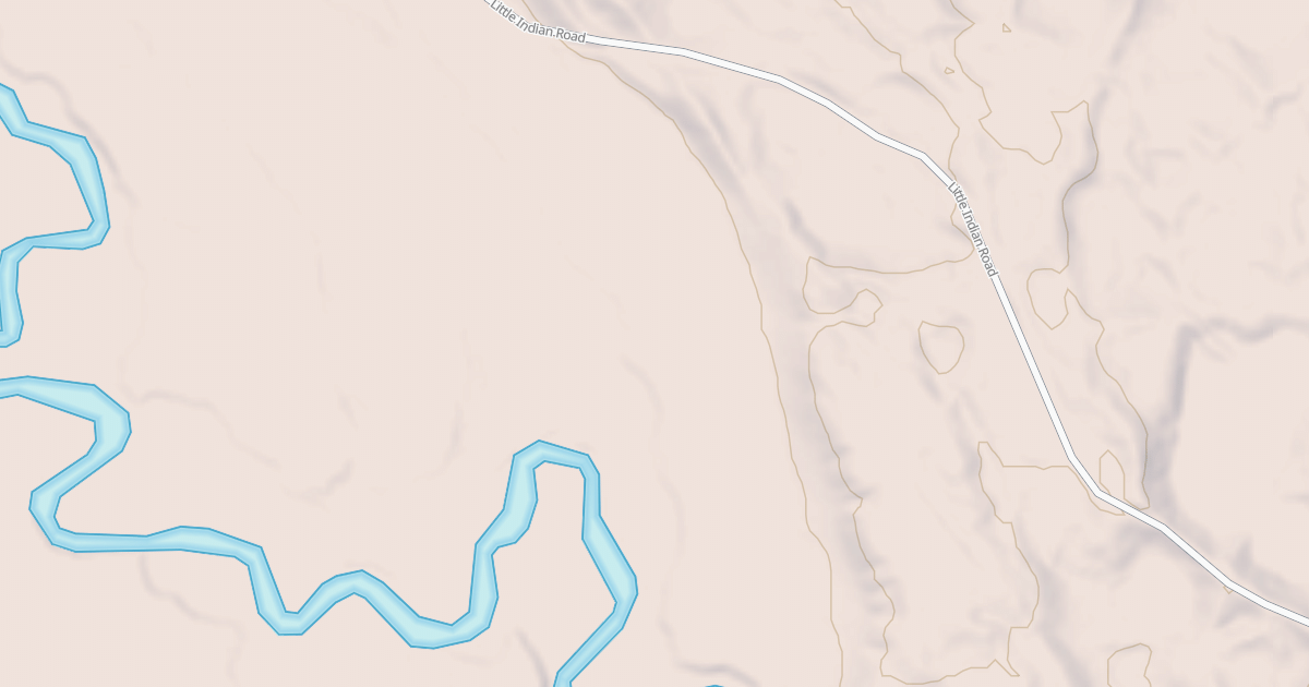 Map preview of LITTLE INDIAN SPUR I