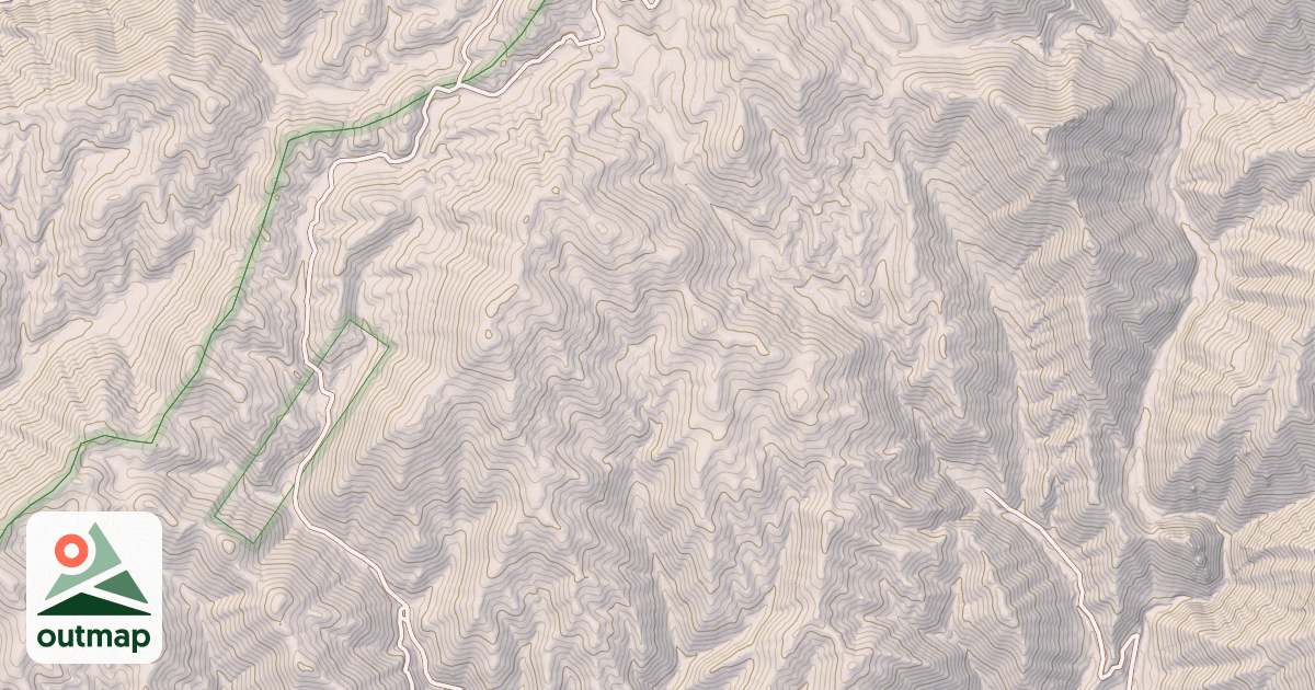Map of MARSH CR SPUR B