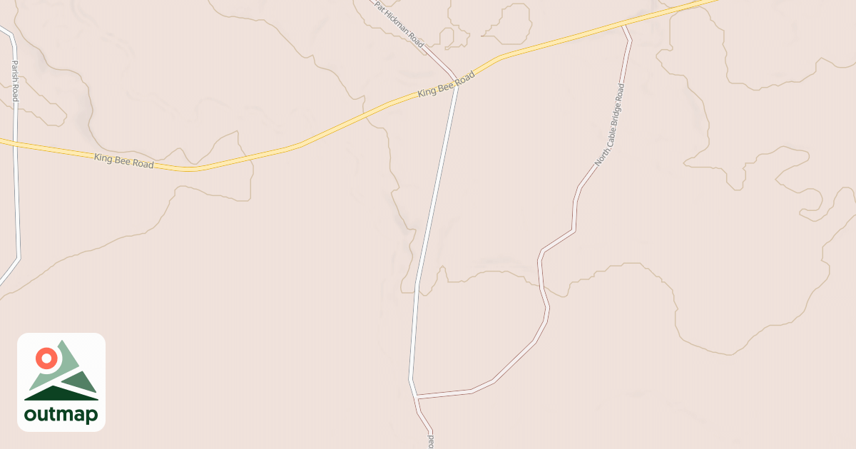 Map of NORTH CABLE BRIDGE