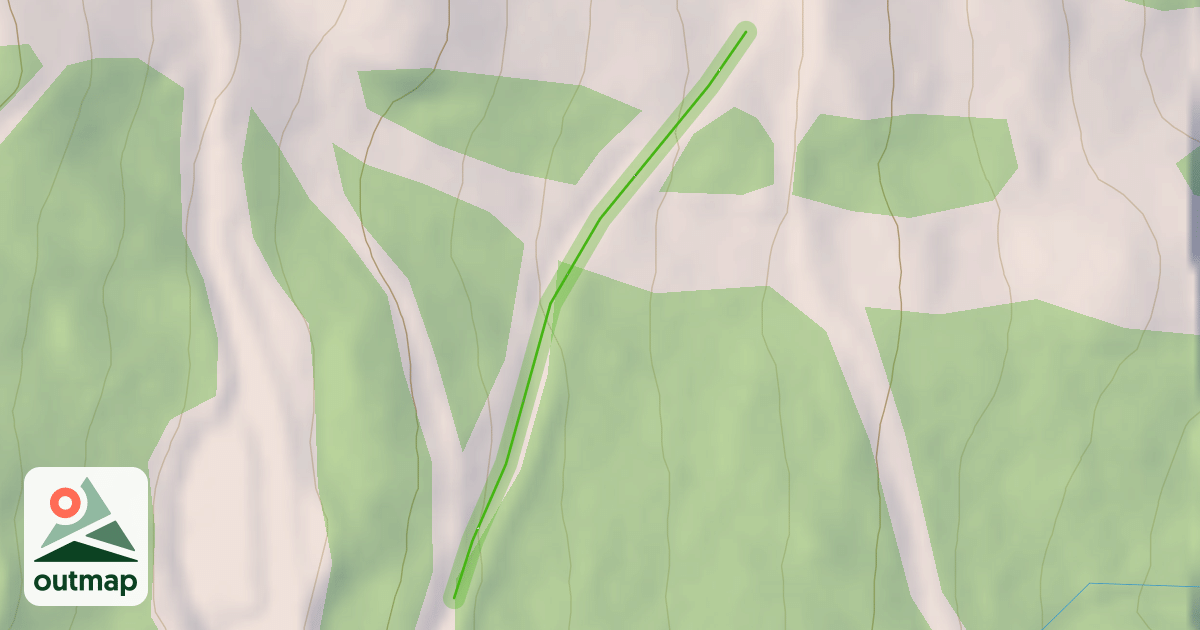 Map of Aberdeen Skiway