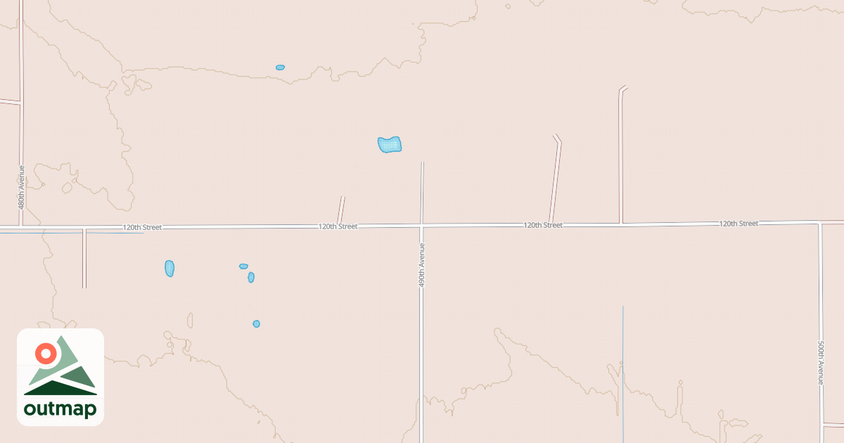Map of Fourtown-Grygla Trail System