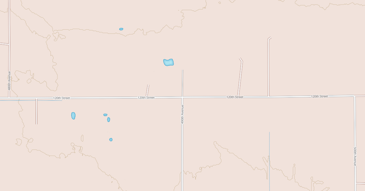 Map preview of Fourtown-Grygla Trail System