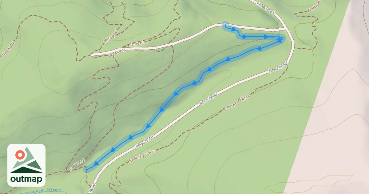 Map of Western Front