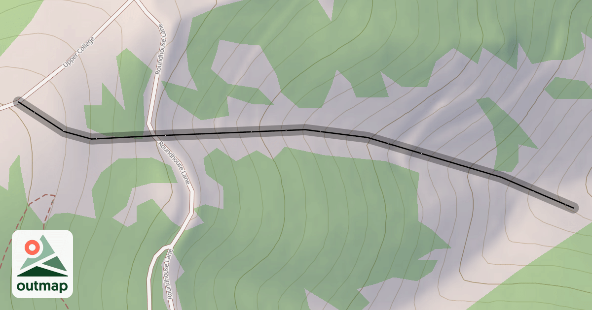 Map of Sunnyside Bowl