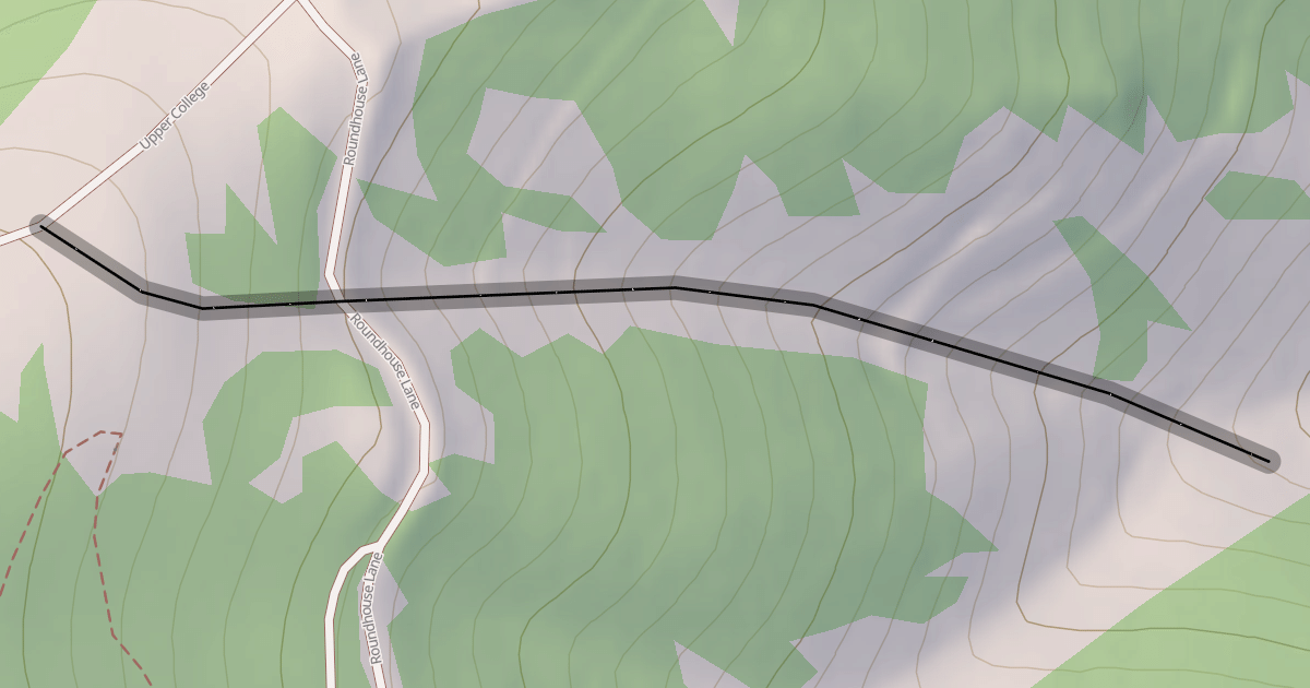 Map preview of Sunnyside Bowl