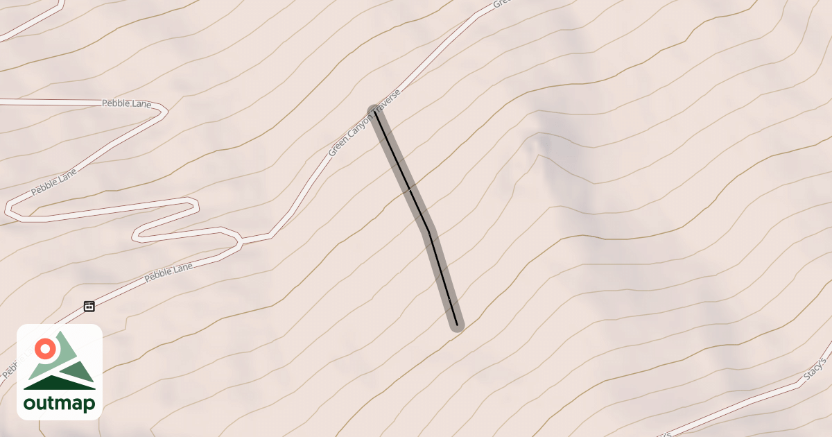 Map of Upper Al's