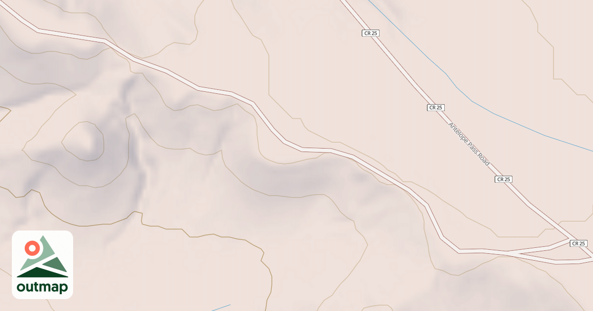 Map of BLM National GTLF Public Motorized Roads 6264f009-4a55-4936-a4a0-ba2298b88069