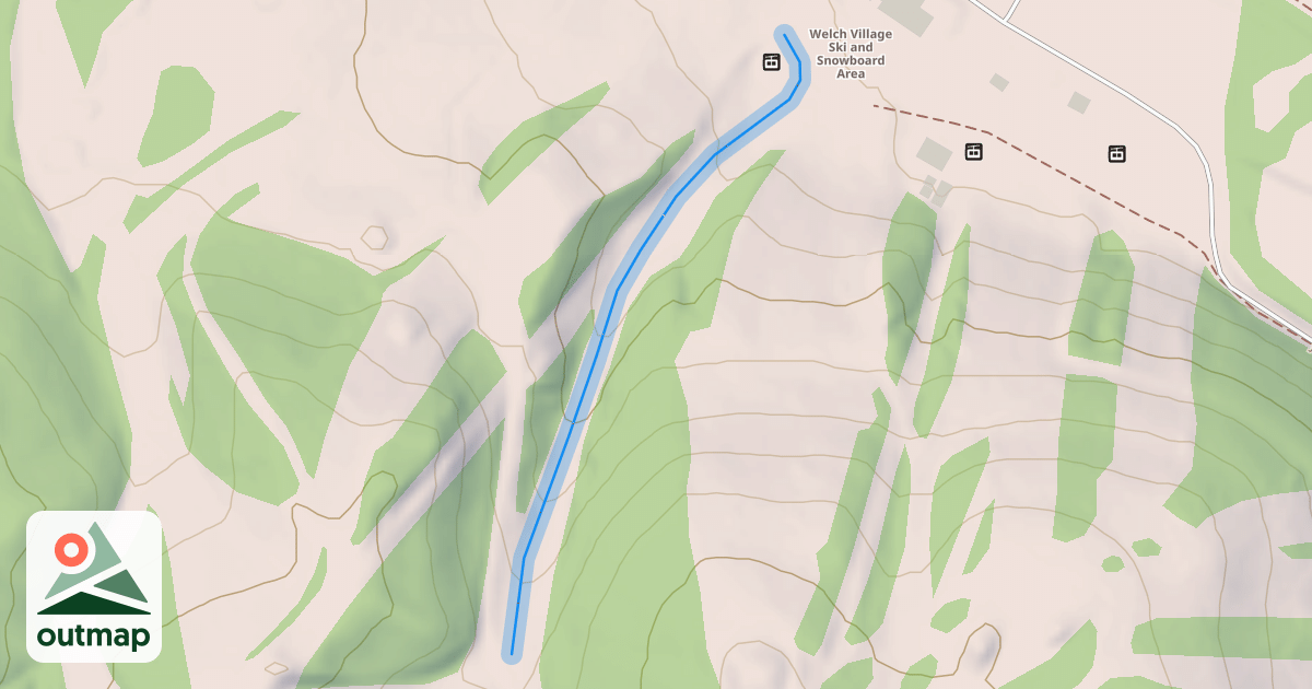 Map of Coulee