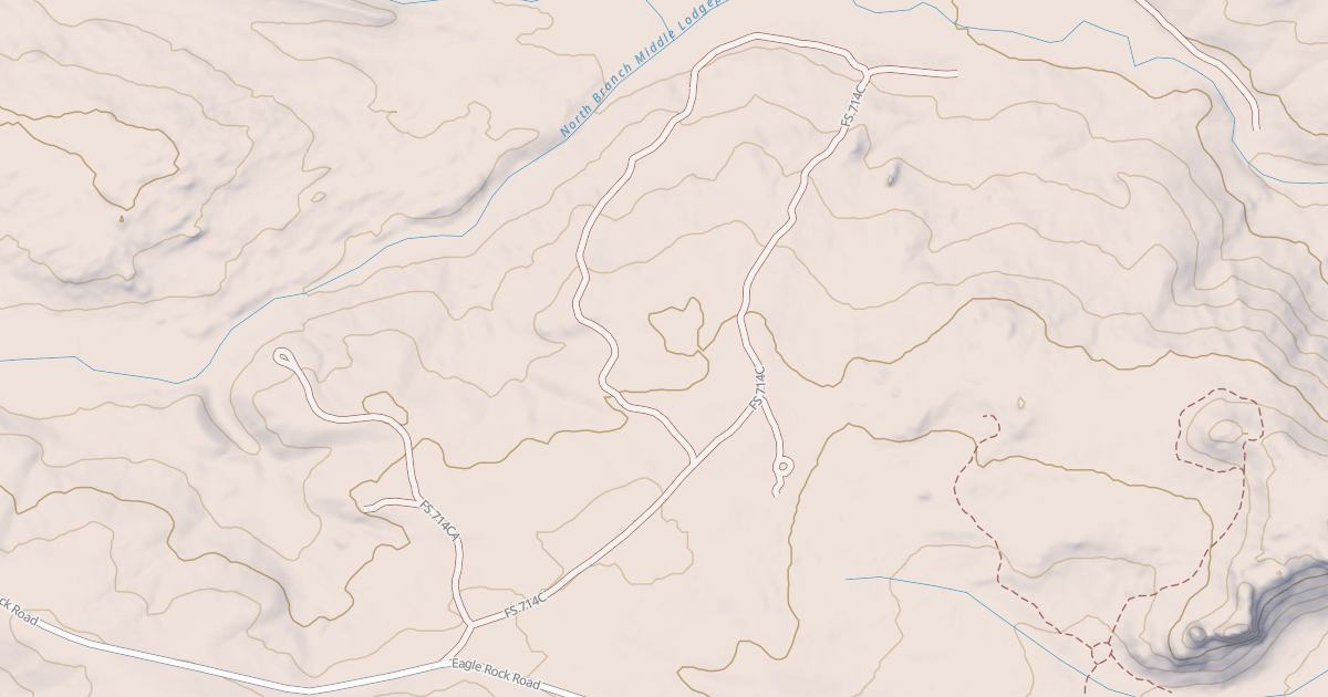 Map preview of DUCK POND