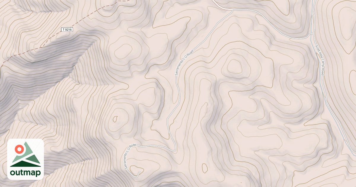 Map of SACRAMENTO L O