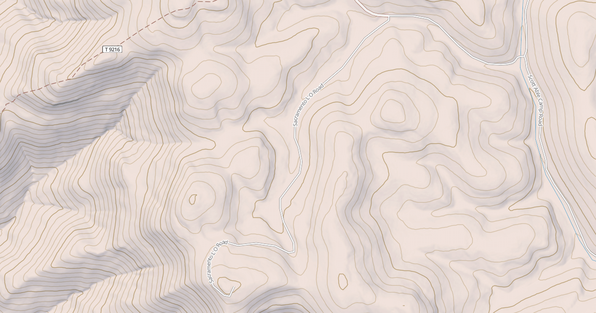 Map preview of SACRAMENTO L O