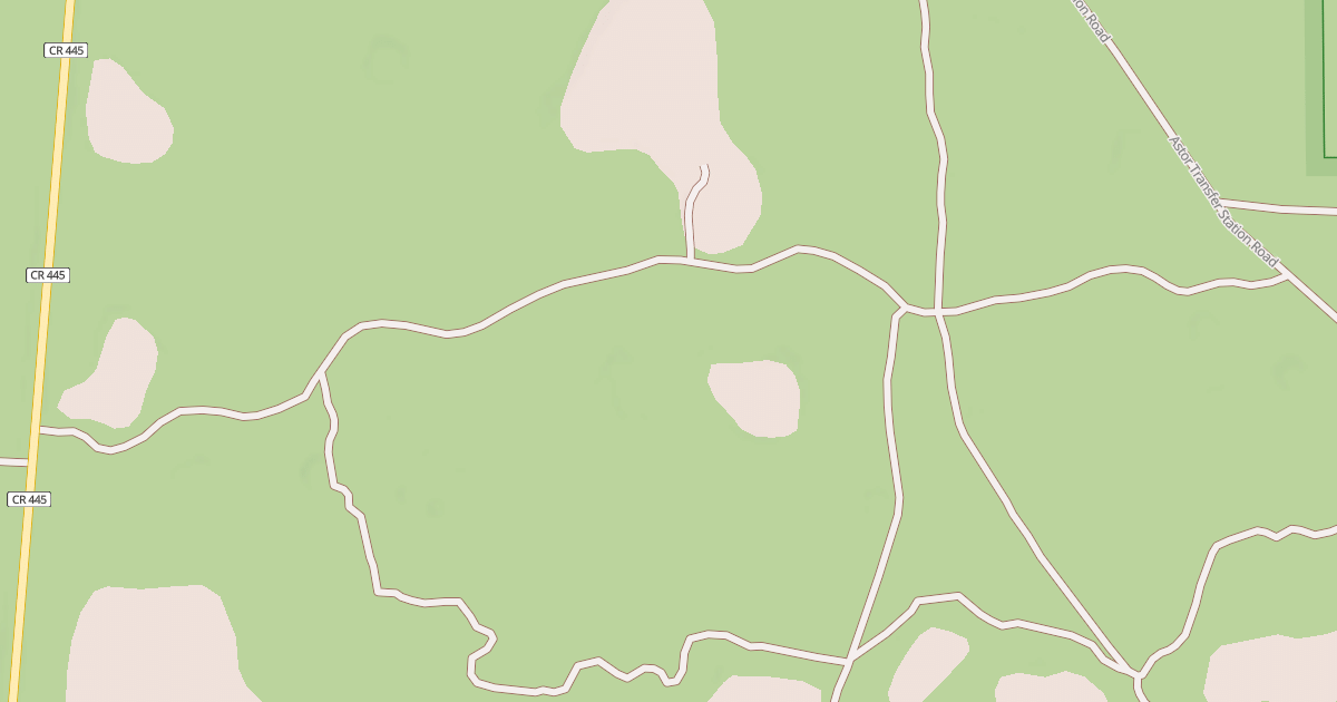 Map preview of USFS National Forest System Roads {567D2041-E4A1-454A-9354-24D8C03AC76D}