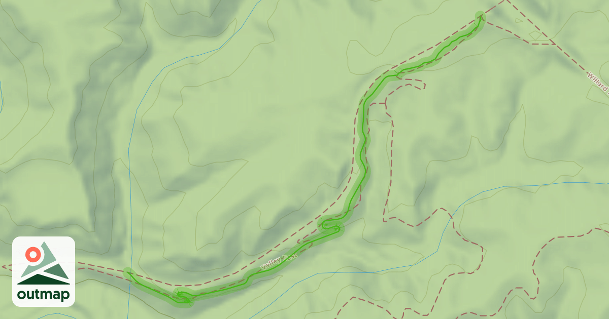 Map of Valley East