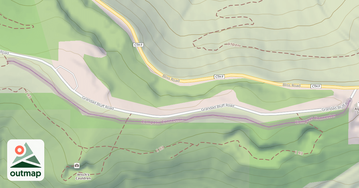 Map of Compass Connector
