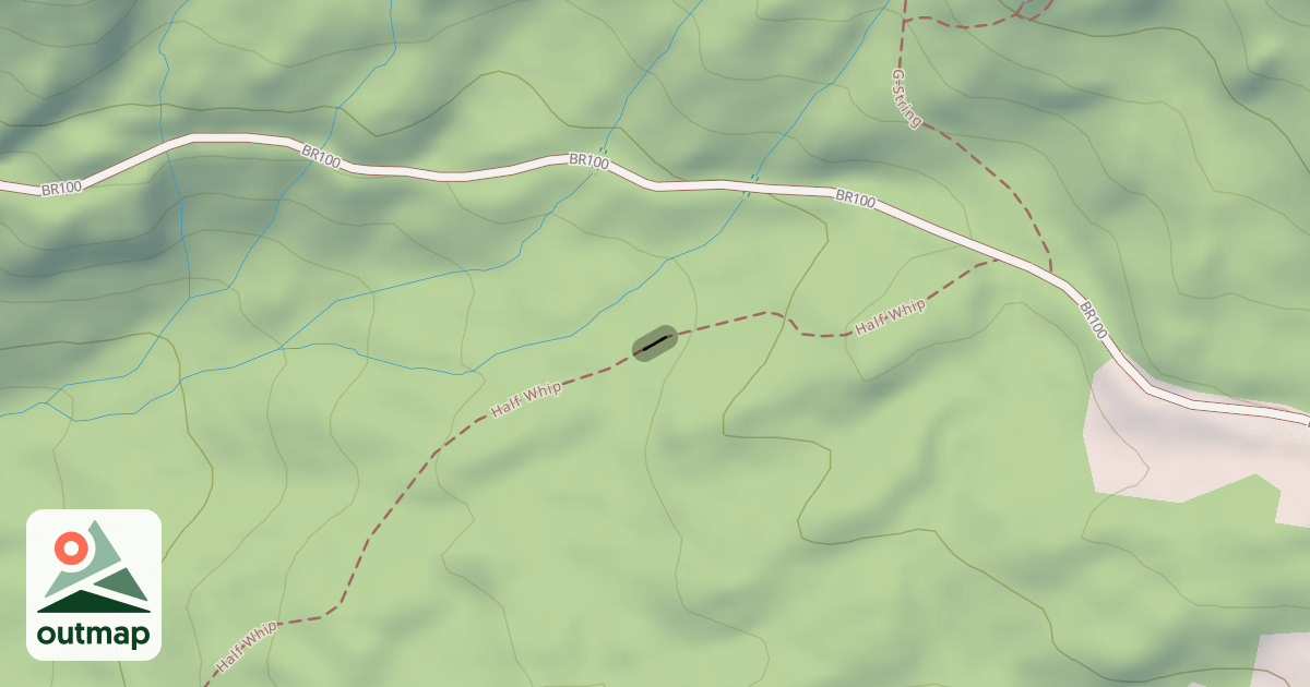 Map of Half Whip