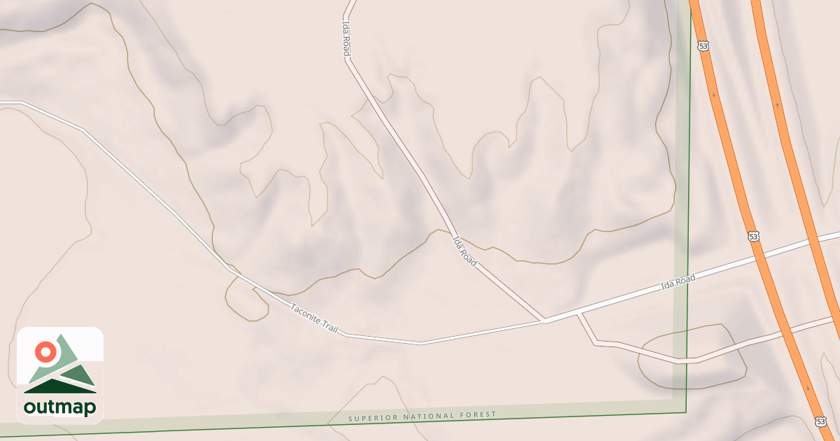 Map of GRAHAM