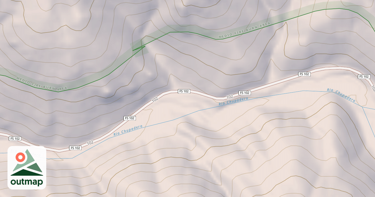 Map of UNAU109