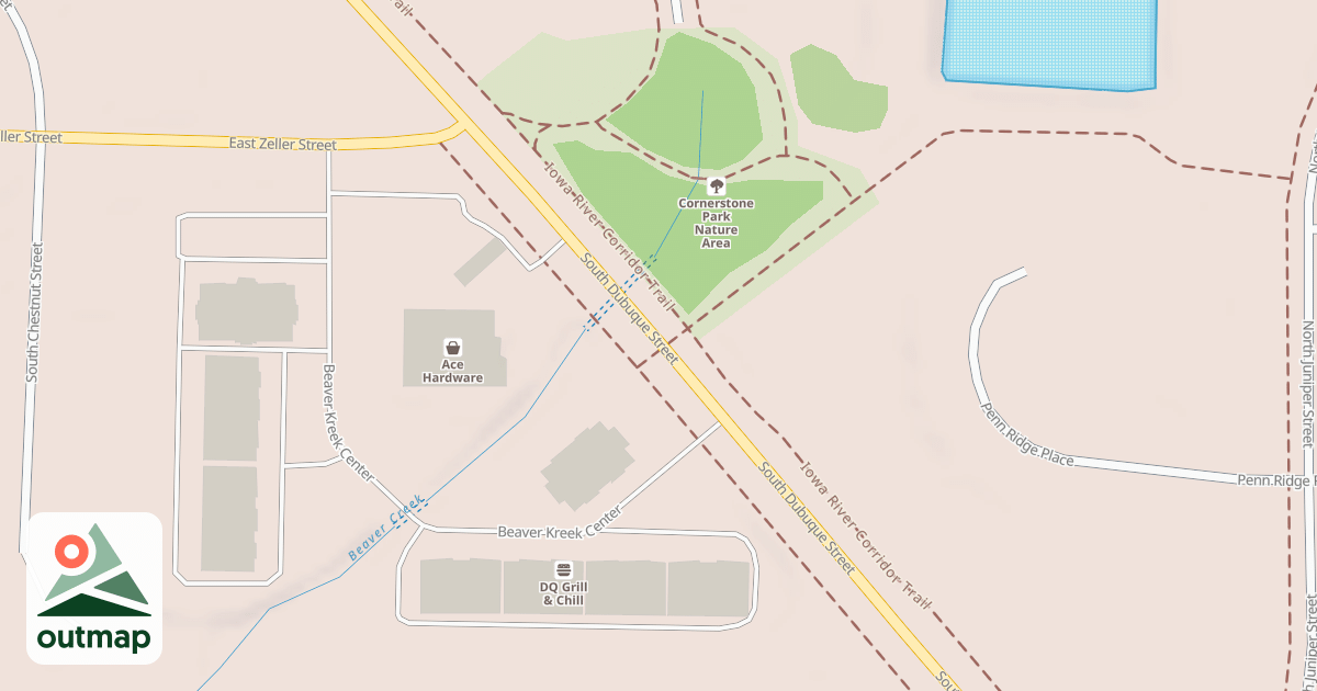 Map of USGS National Digital Trails 195d17c1-9f96-4dab-90fe-d60cde110dfd