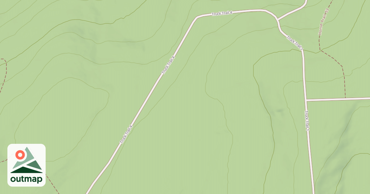 Map of Truck Trail 4