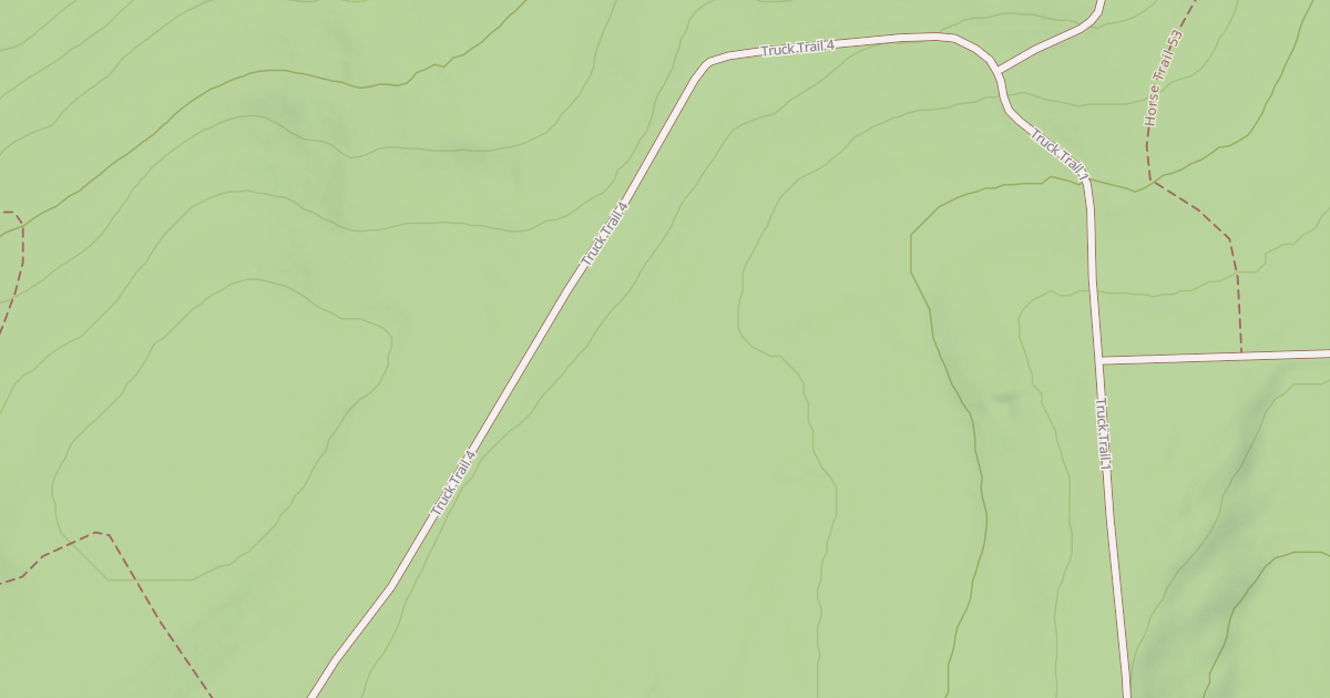 Map preview of Truck Trail 4