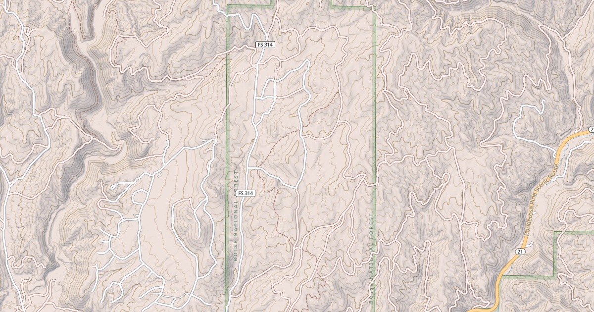 Map preview of BEAR LOOP RUN