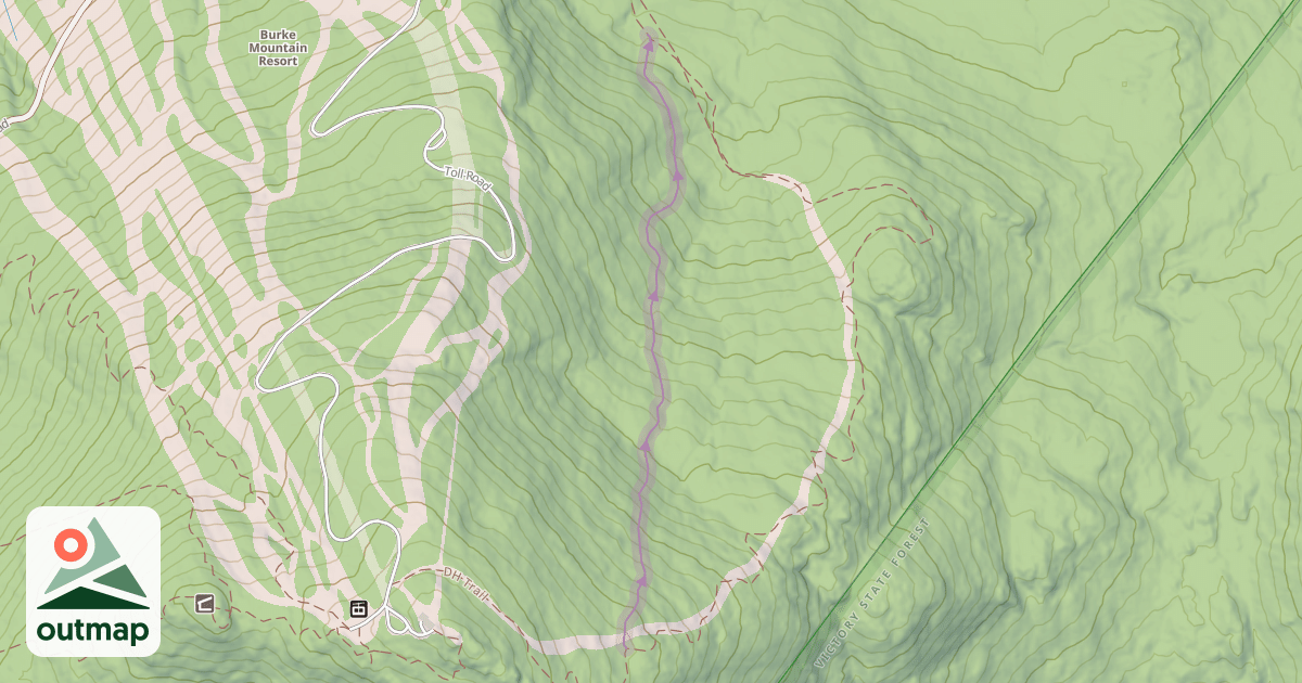 Map of Free Ride