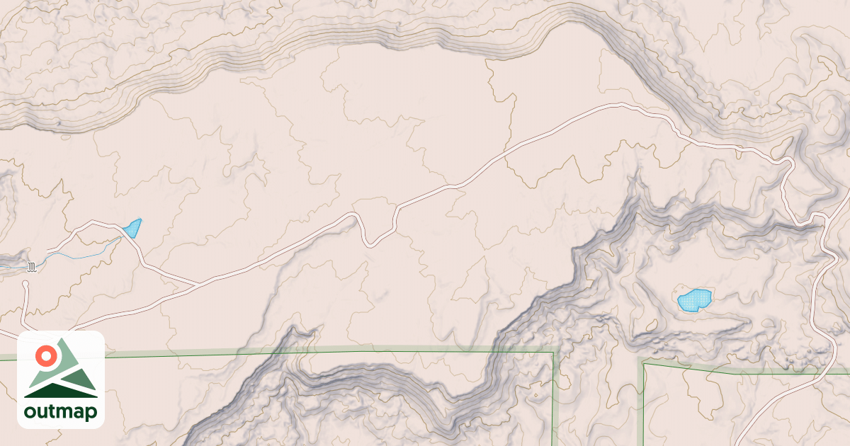 Map of BLM National GTLF Public Motorized Roads d92a5447-6749-4d24-ae5d-283292886830