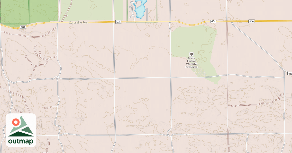 Map of 4461