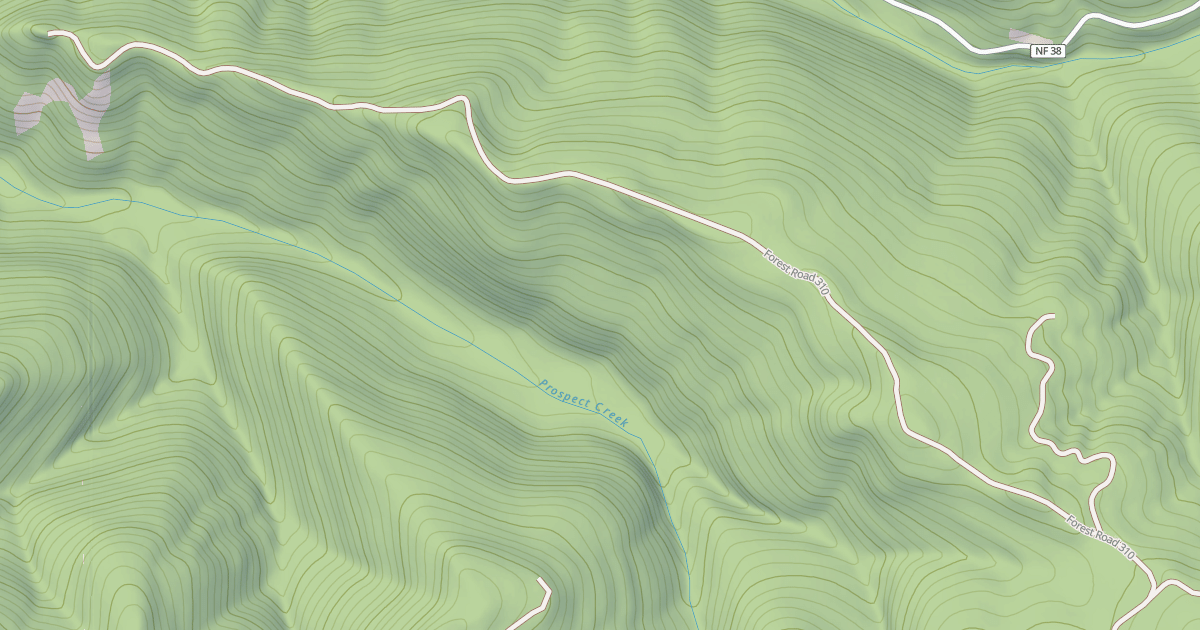 Map preview of EAST STEAMBOAT T.S.