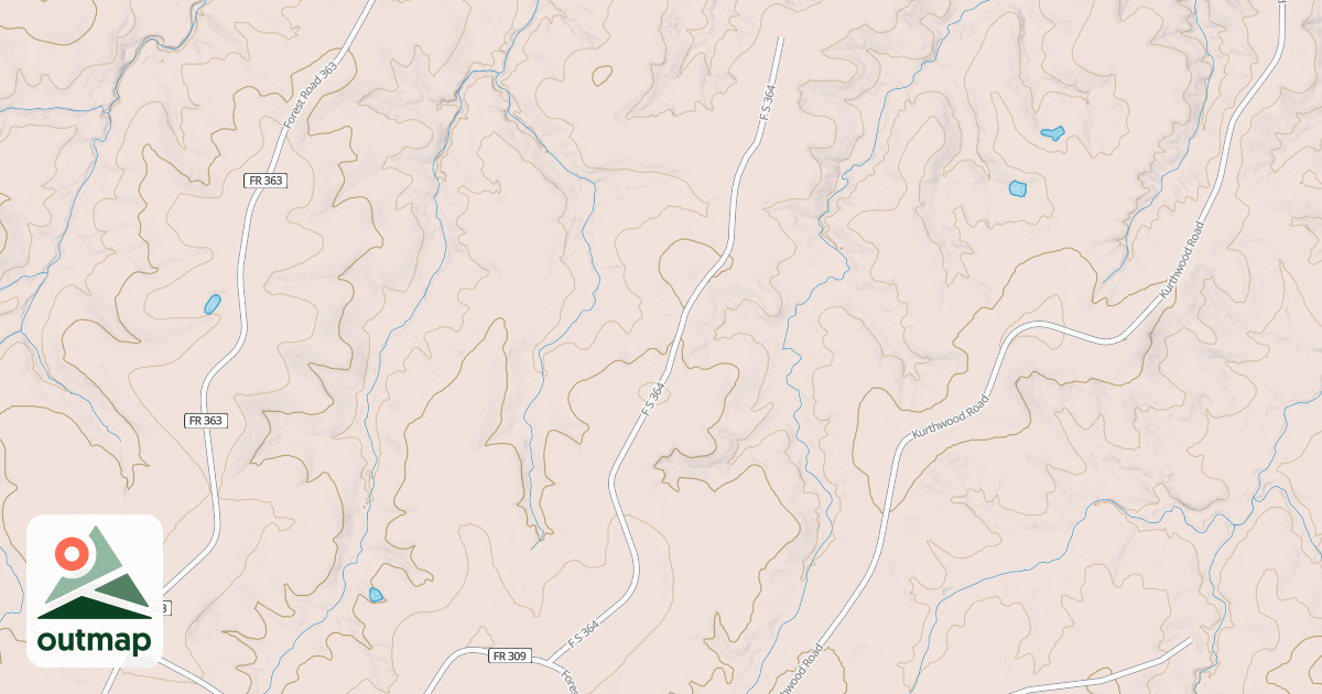 Map of OLD TOWER