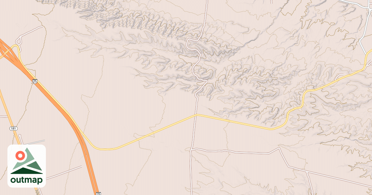 Map of BLM National GTLF Public Motorized Roads 64de4e13-c507-48e4-9628-3f5e2986e045