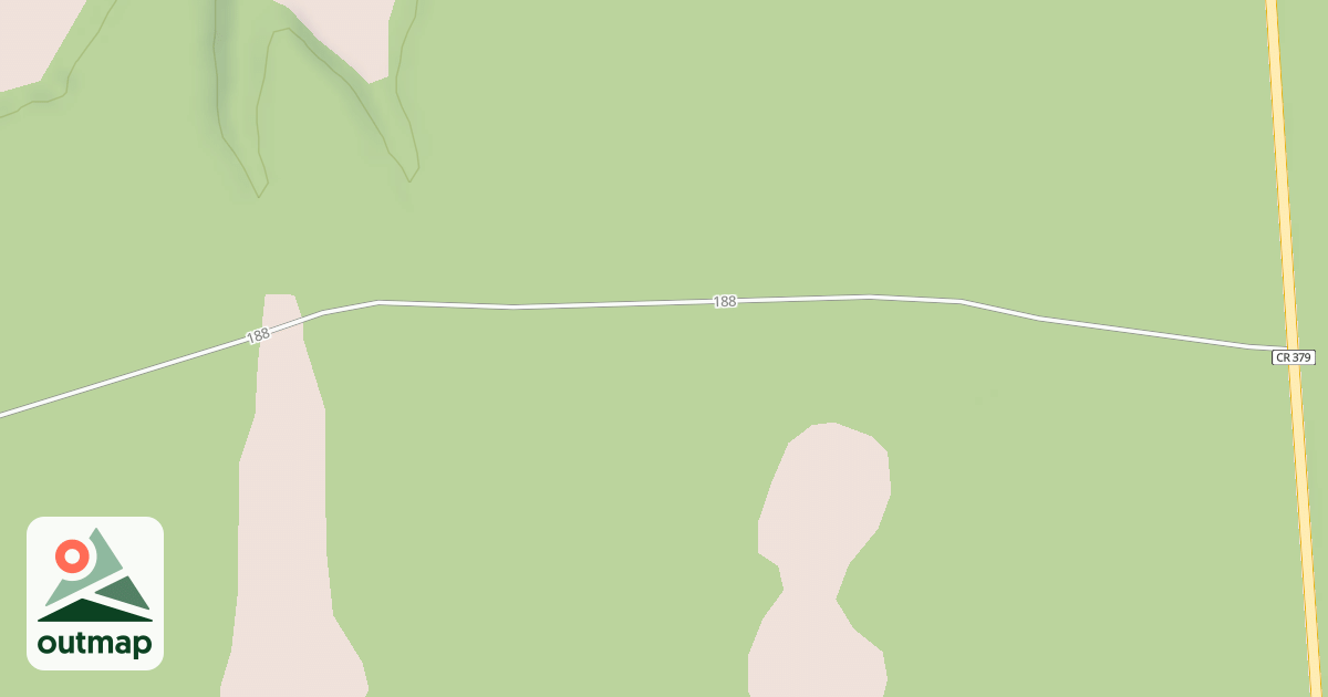 Map of FLORIDA RIVER