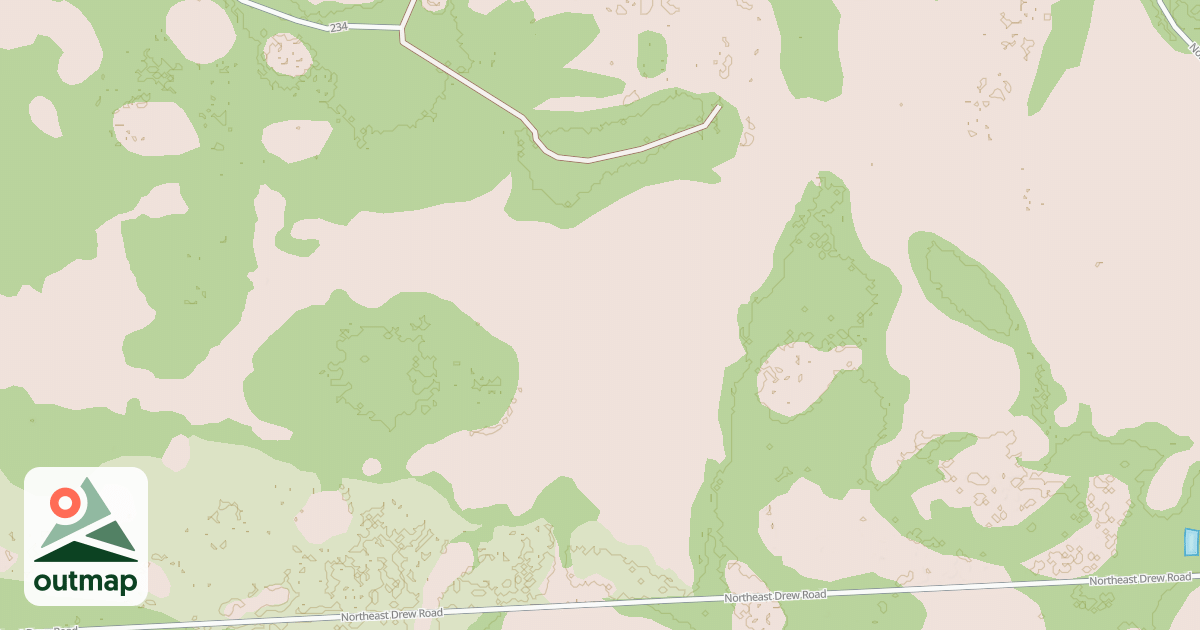 Map of USFS National Forest System Roads {F2BF8FFA-E2BF-4616-AD7E-AB7485EEA909}
