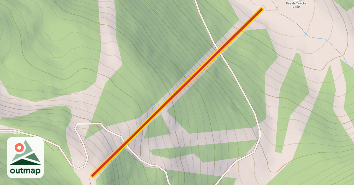 Map of Summit Chair