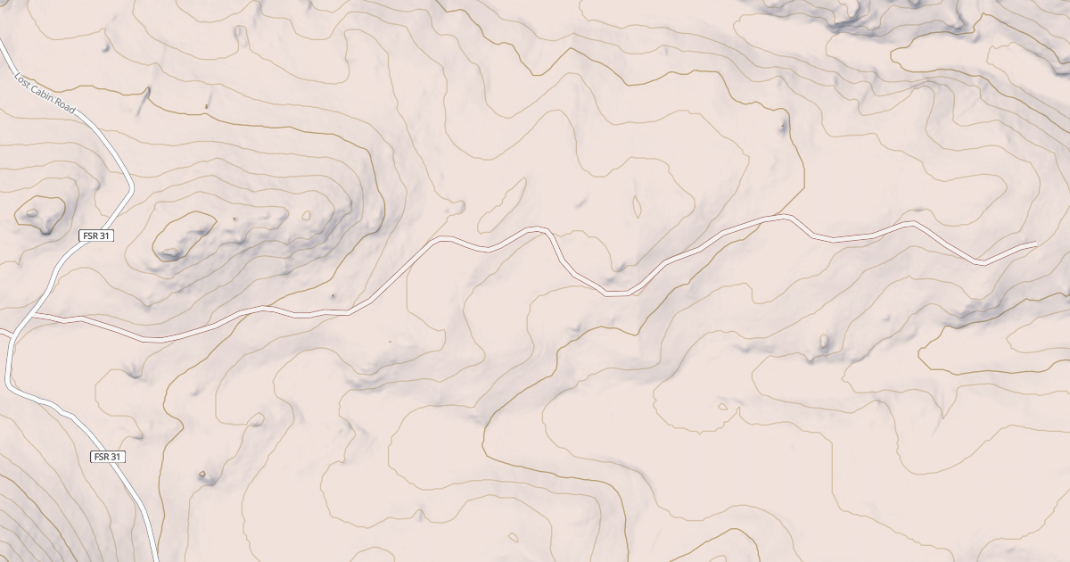 Map preview of ROCK KNOB