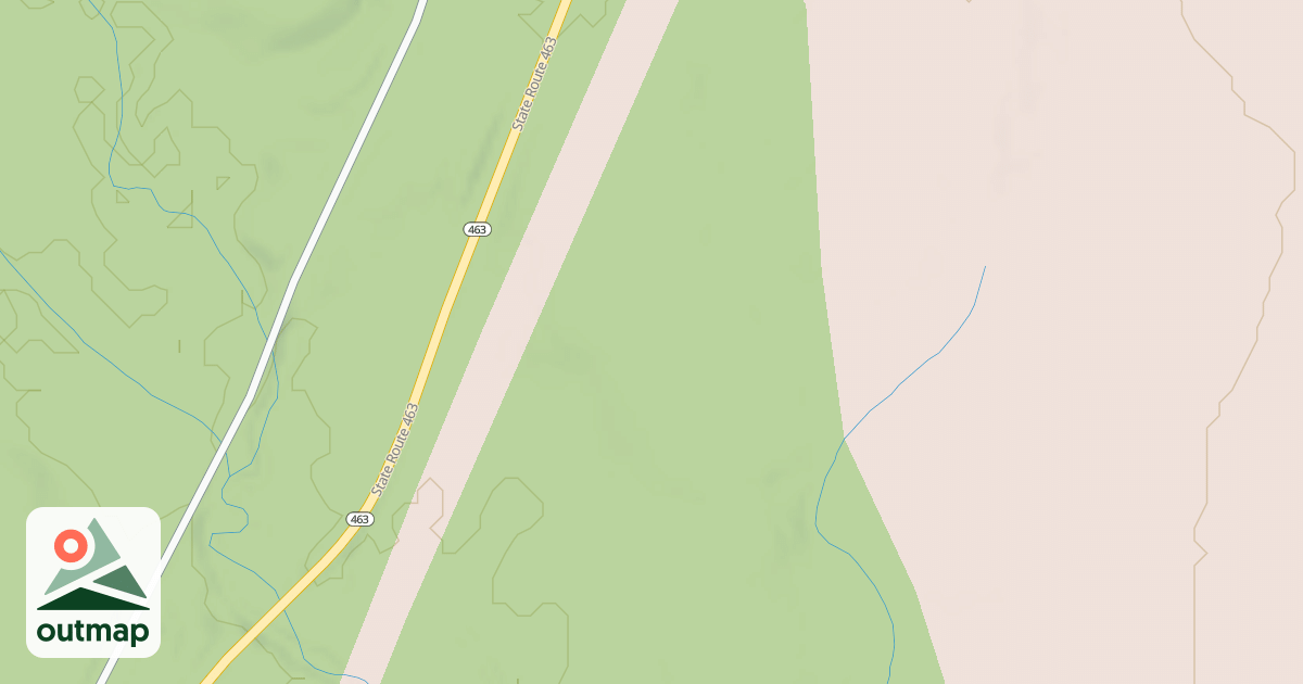 Map of USFS Motor Vehicle Use Map Roads {42F38D7C-92A0-44FA-8830-34E1B5C11D2C}