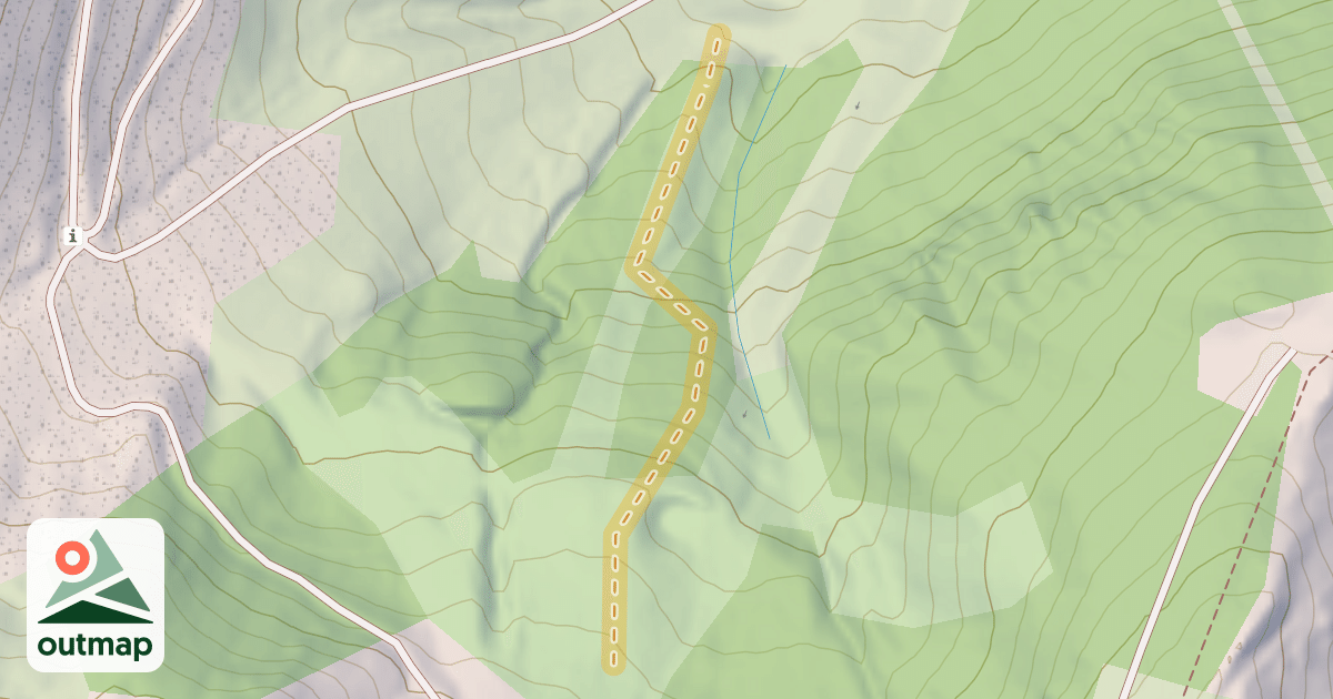 Map of Cimetière des Dames