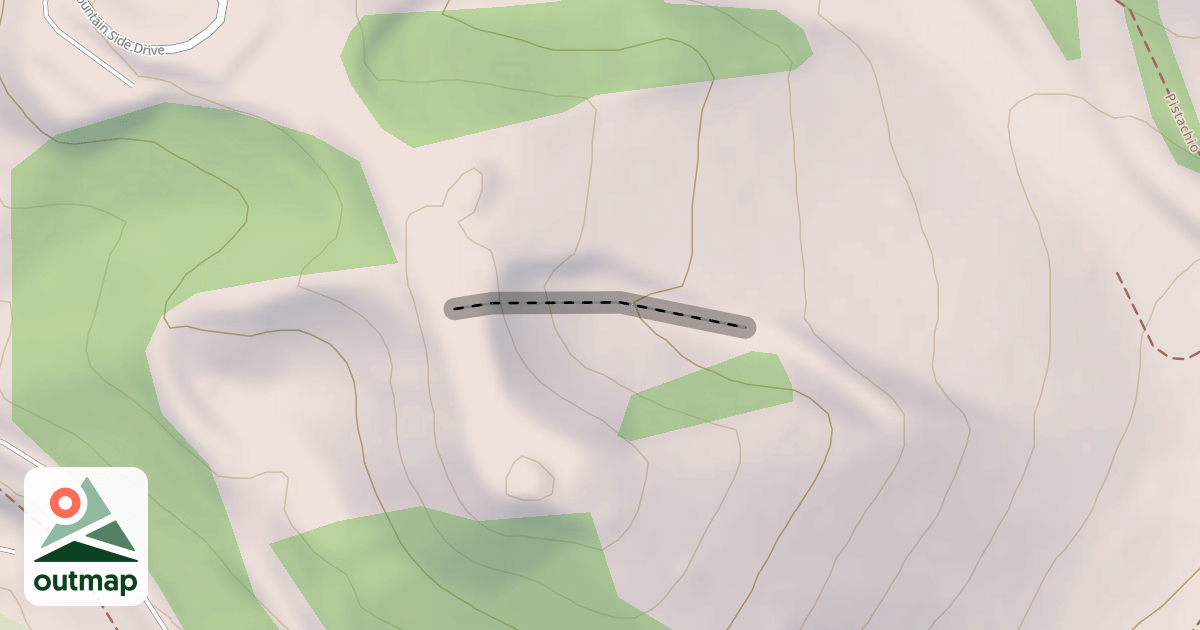 Map of Gorge