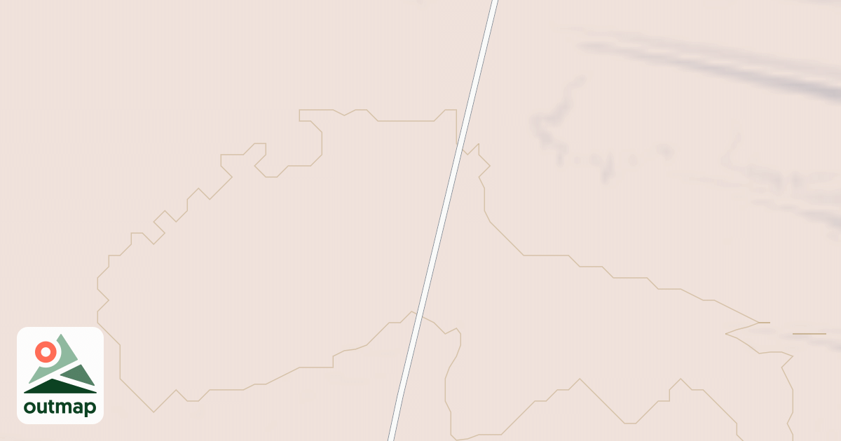 Map of Claiborne Woodworth