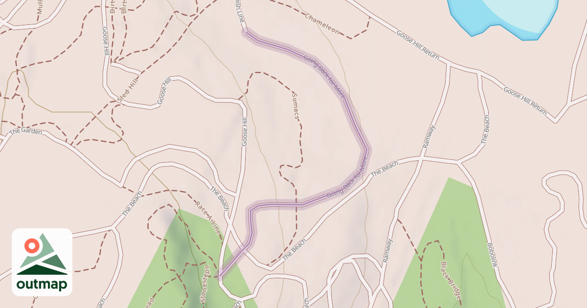 Map of Going Back for More